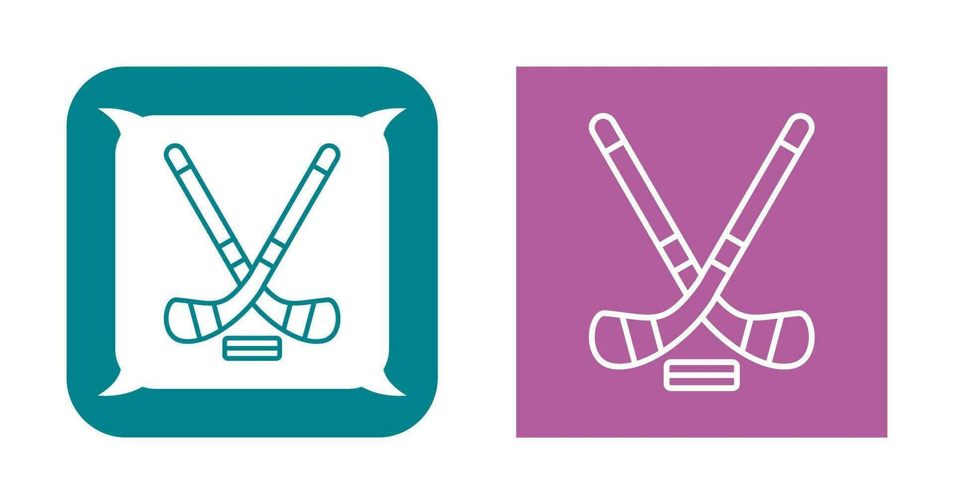 Eishockey-Vektor-Symbol vektor