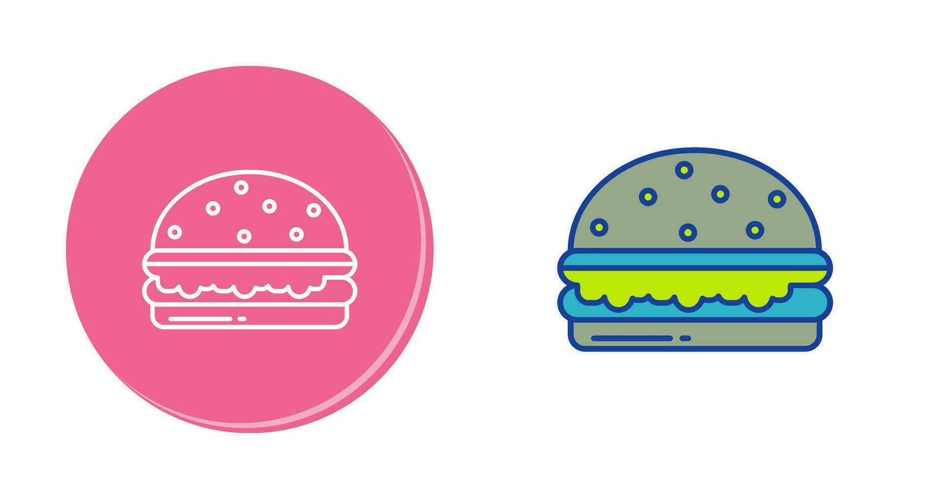 Burger Vektor Icon