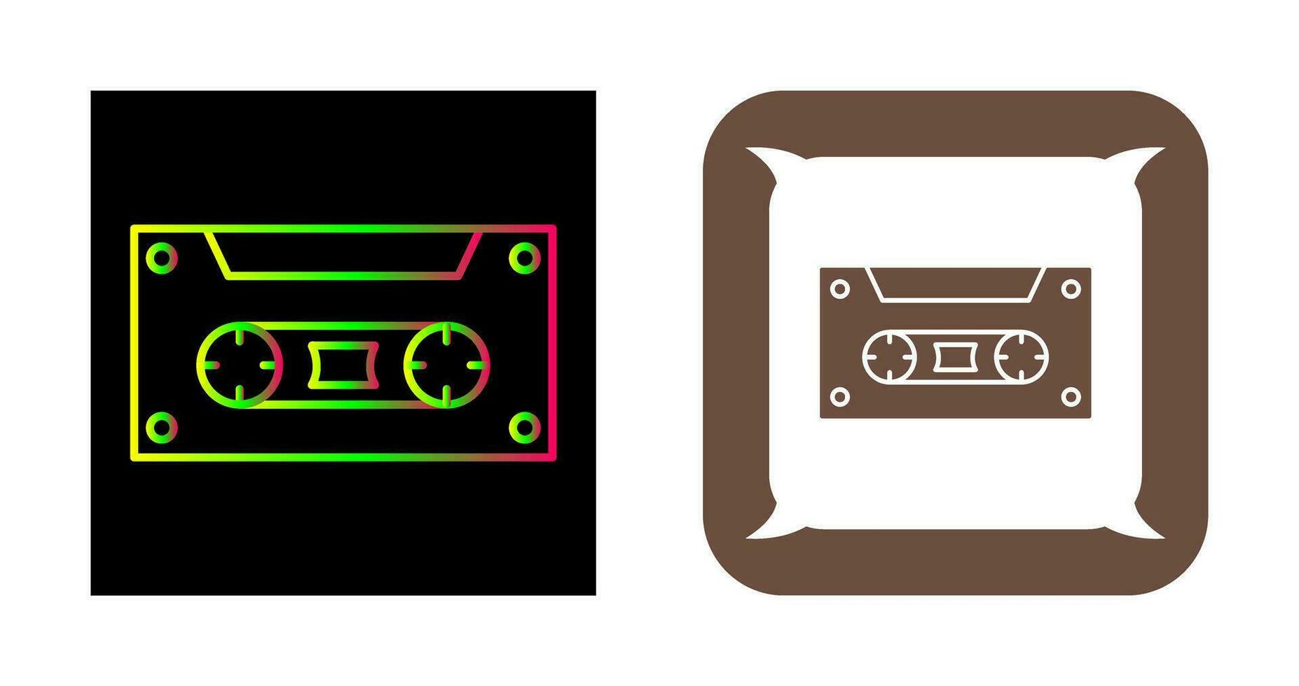 Symbol für Kassettenvektor vektor