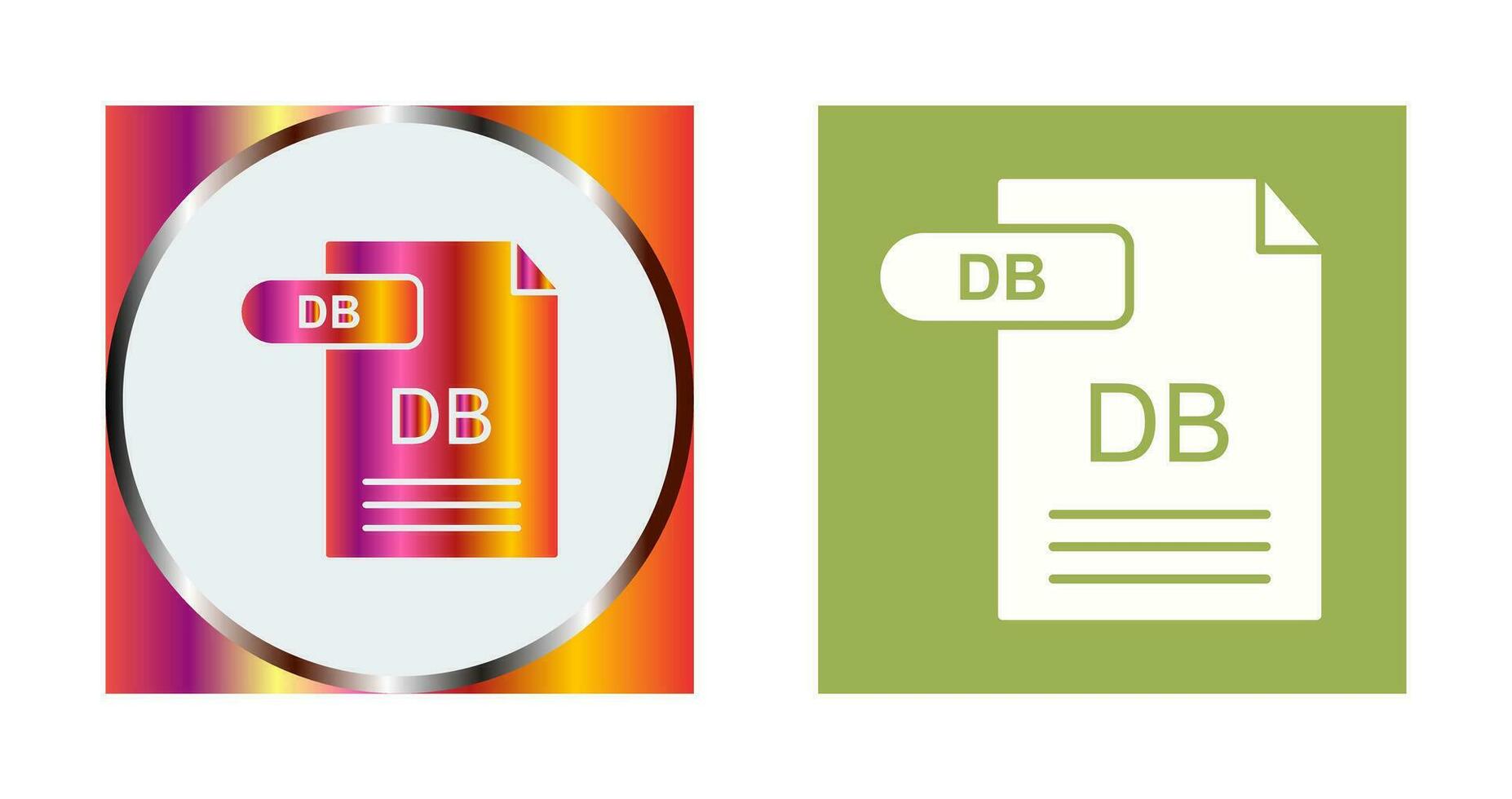 db-Vektorsymbol vektor