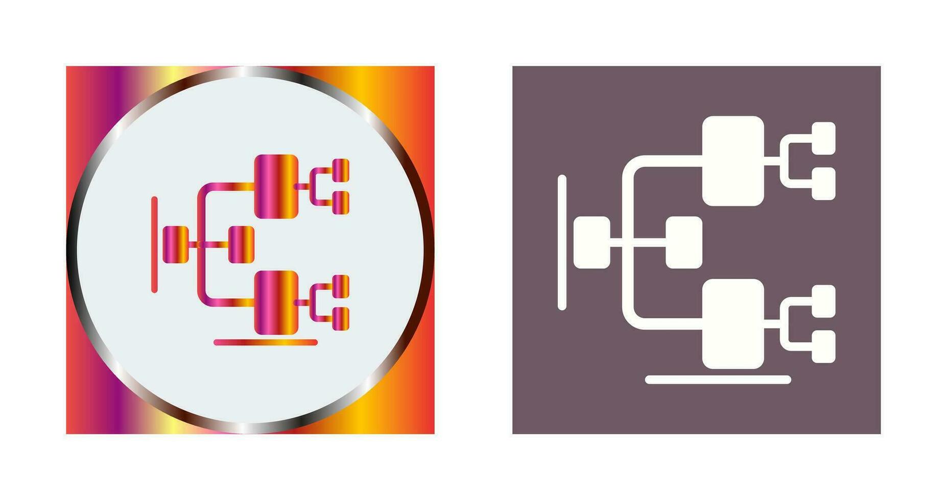 Diagrammvektorsymbol vektor