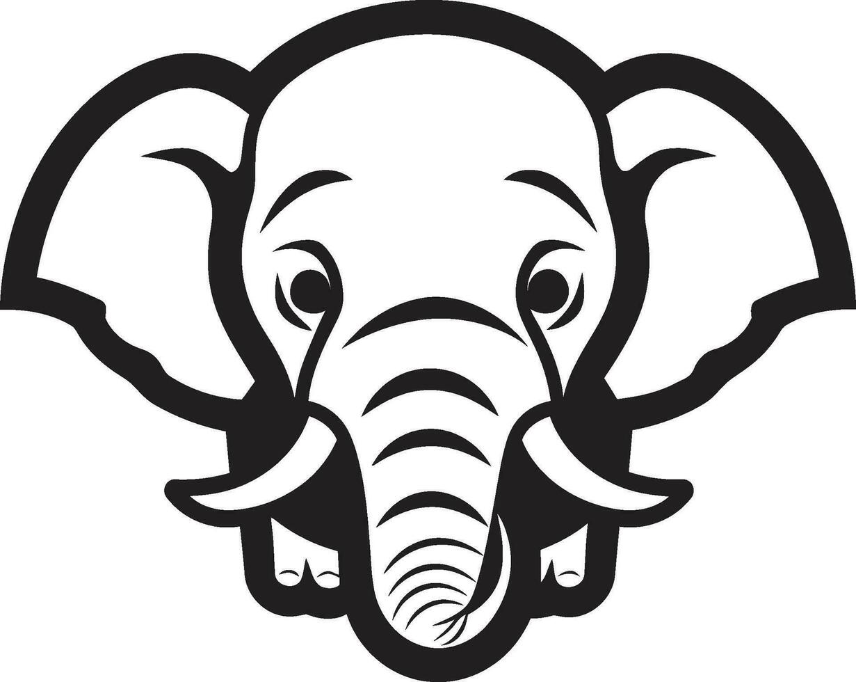 Elefant Vektor Logo Symbol zum ein innovativ Marke Elefant Vektor Logo Symbol zum ein kreativ Unternehmen