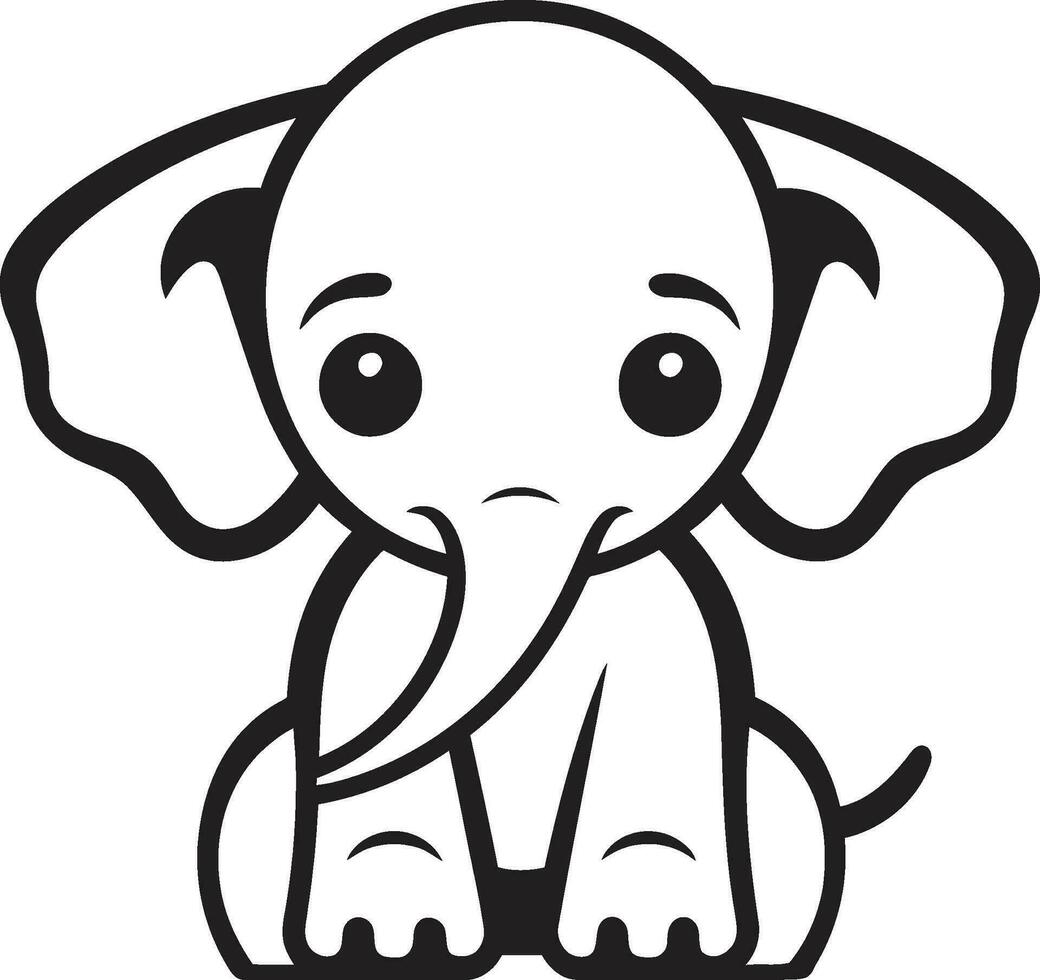 Elefant Vektor Logo Symbol zum ein Marke Sie können Vertrauen Elefant Vektor Logo Symbol zum ein Marke Das macht ein Unterschied