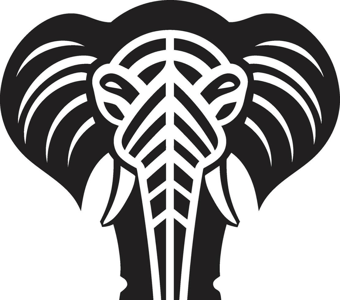 Elefant Vektor Logo Symbol zum ein Natur Liebhaber Elefant Vektor Logo Symbol zum ein global Bürger