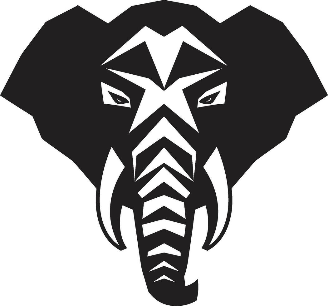 Elefant Vektor Logo Symbol zum ein Elefant thematisch Geschäft Elefant Vektor Logo Symbol zum ein Erhaltung Organisation