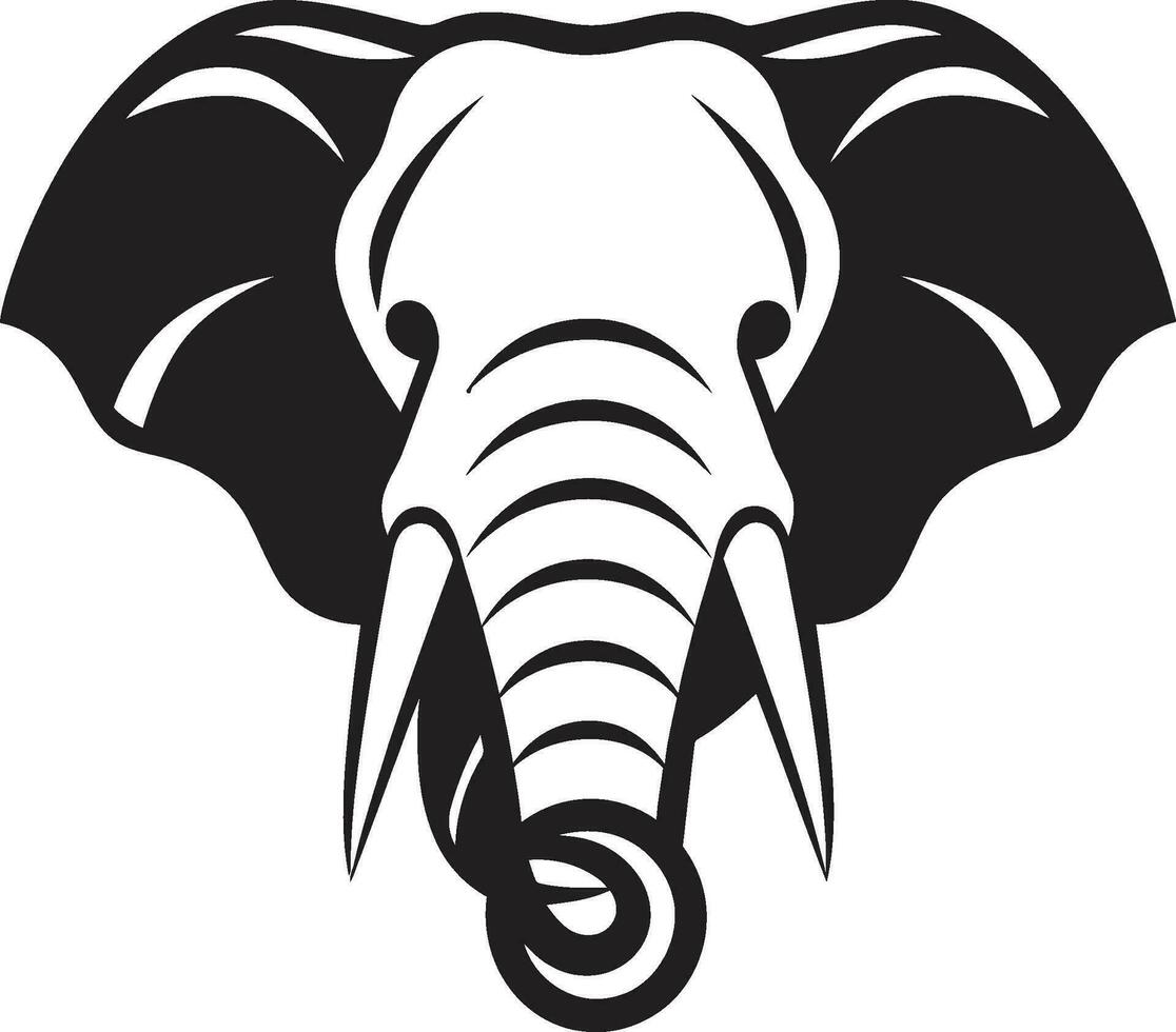 elefant vektor logotyp ikon för en varumärke det är gående platser elefant vektor logotyp ikon för en varumärke det är ändring de värld
