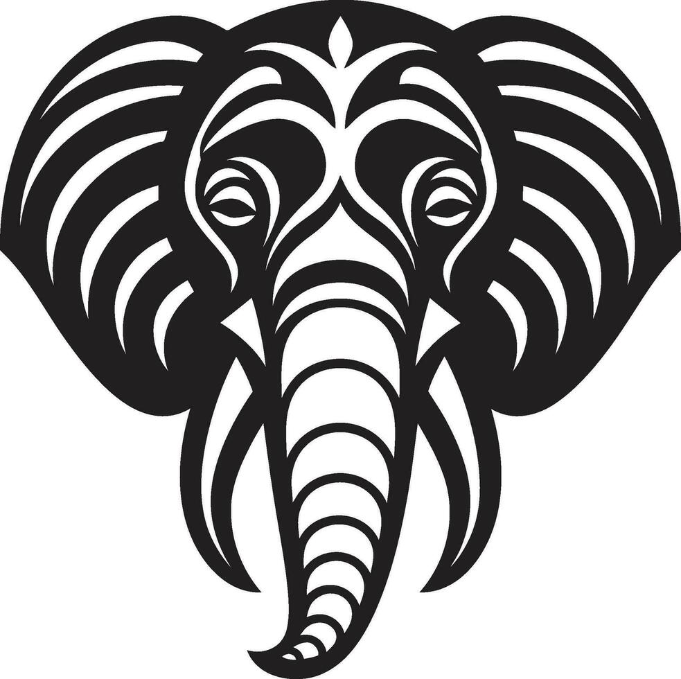 elefant logotyp med grunge textur en rostig och årgång design elefant logotyp med vattenfärg textur en mjuk och konstnärlig design vektor