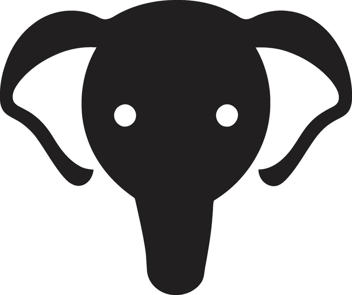 Elefant Logo zum Werbung ein Auge fangen und Beachtung greifen Design Elefant Logo zum Verpackung ein stilvoll und reizvoll Design vektor