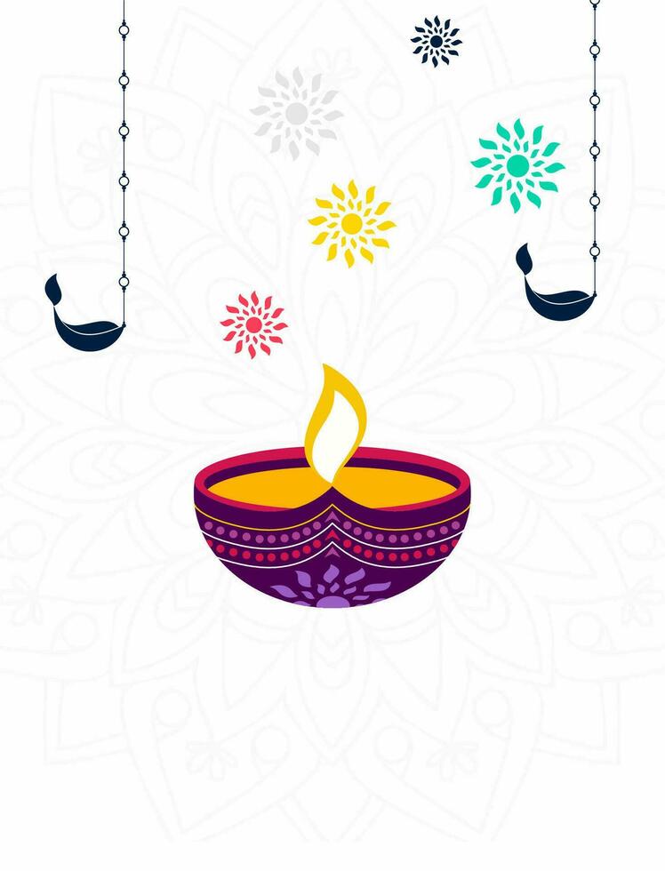 Diwali Festival Design vektor