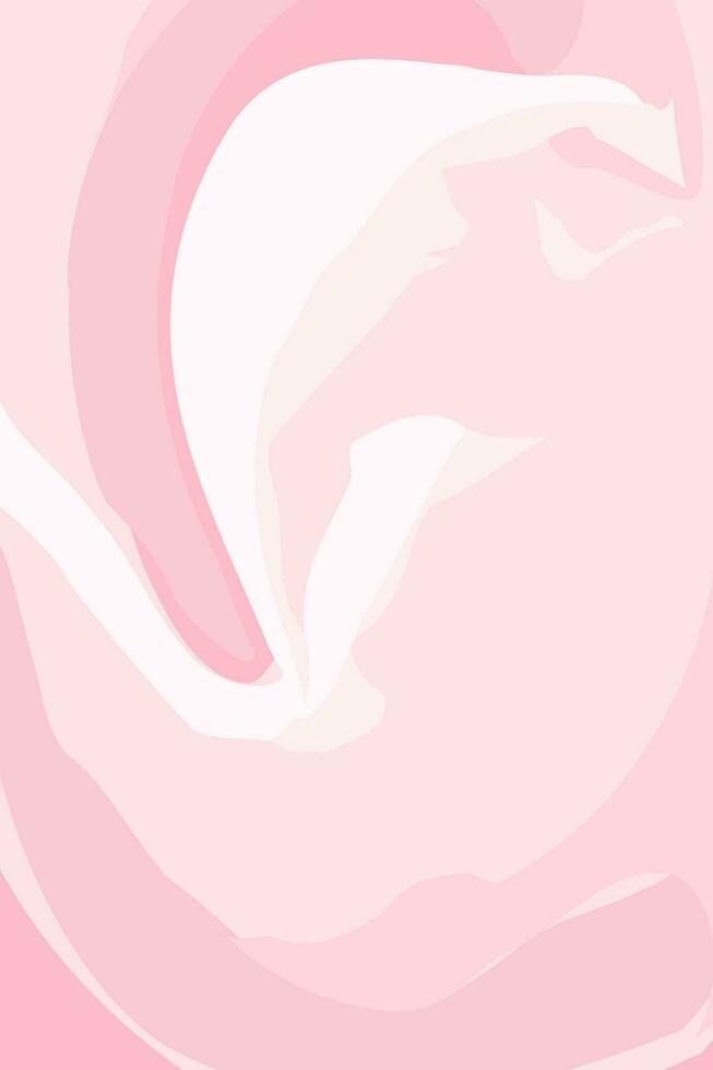 Vektor abstrakt Hintergrund Textur im modisch Sanft Rosa Schatten im Aquarell Benehmen. Vertikale Hintergrund