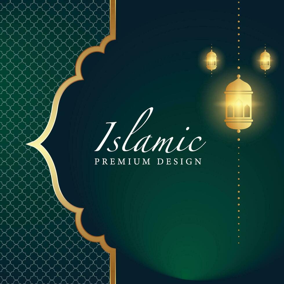 islamic bakgrund design. hälsning kort, baner, affisch. vektor illustration.