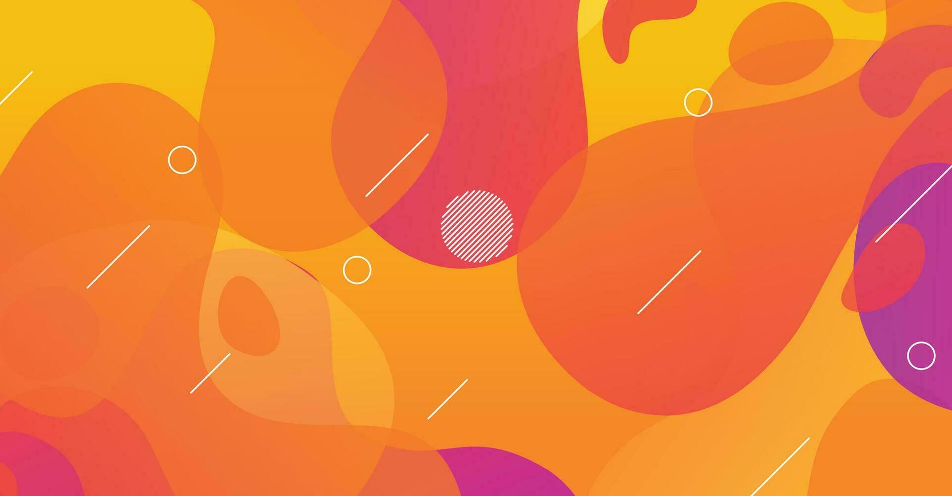 abstrakt flytande Vinka bakgrund med färgrik bakgrund vektor
