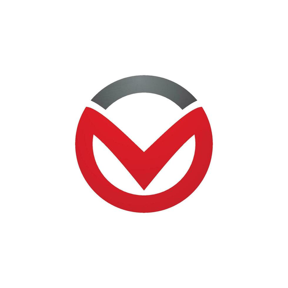 v logotyp sexhörning illustration ikon vektor