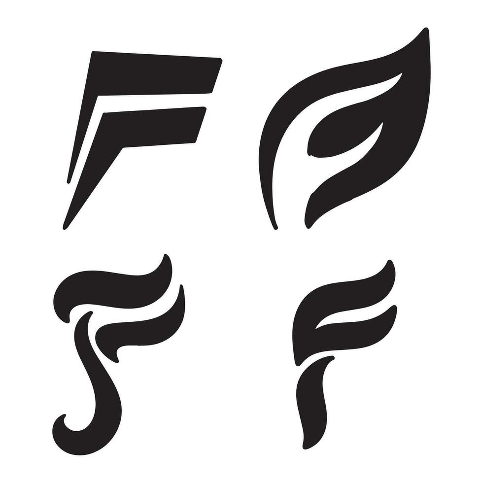 f Buchstabenvektorsymbol vektor