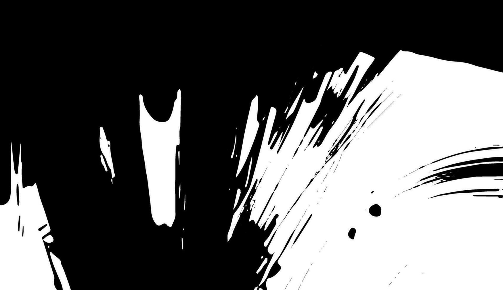 ein schwarz und Weiß Bild von ein Mann im ein passen vektor
