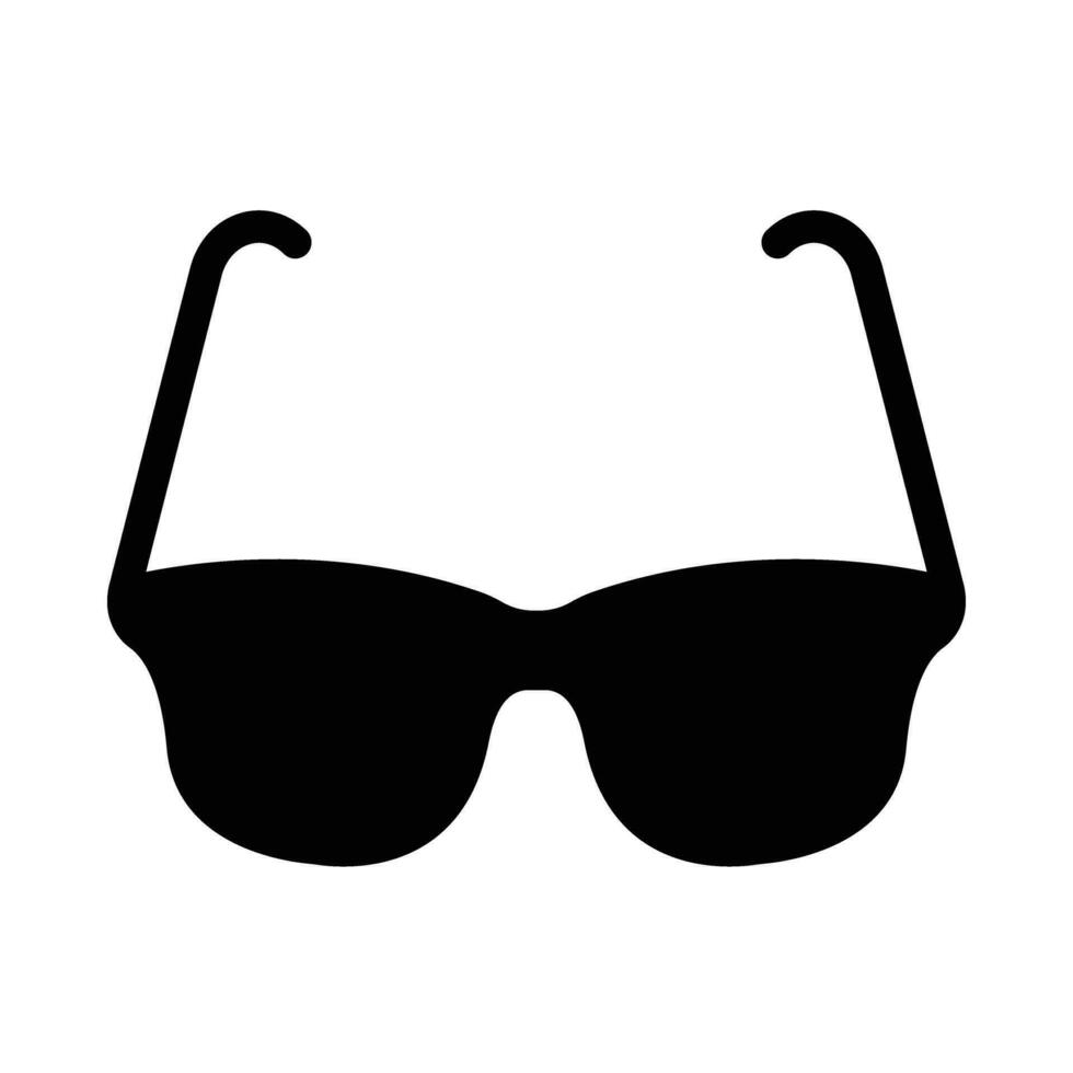 glasögon vektor glyf ikon för personlig och kommersiell använda sig av.