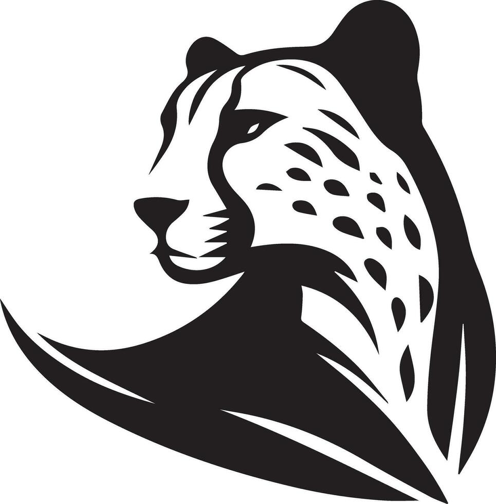 Gepard Logo Konzept Vektor Illustration 4