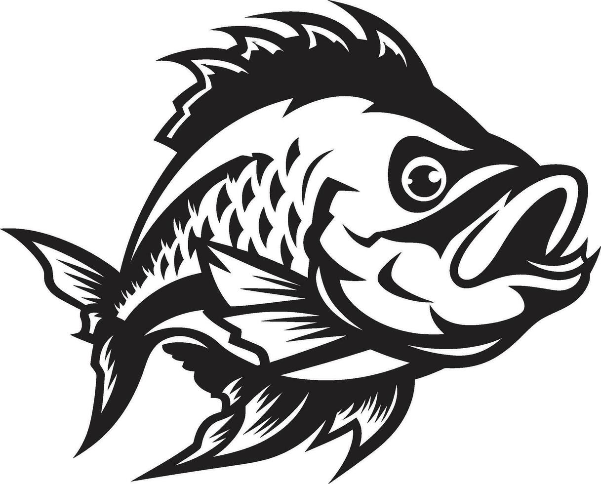 x stråle fisk vektor skelett ikon symbol skelett av de hav fisk logotyp design