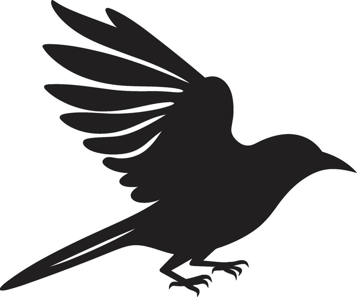 Wanderfalke Profil Logo Fischadler Gelassenheit vektor
