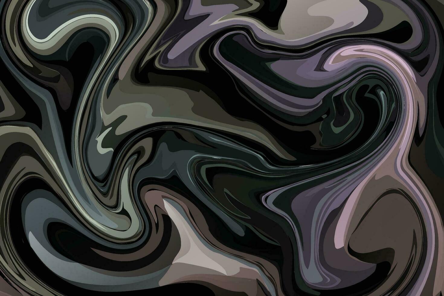 Flüssigkeit Marmor Textur Hintergrund und Luxus abstrakt Flüssigkeit Kunst. vektor