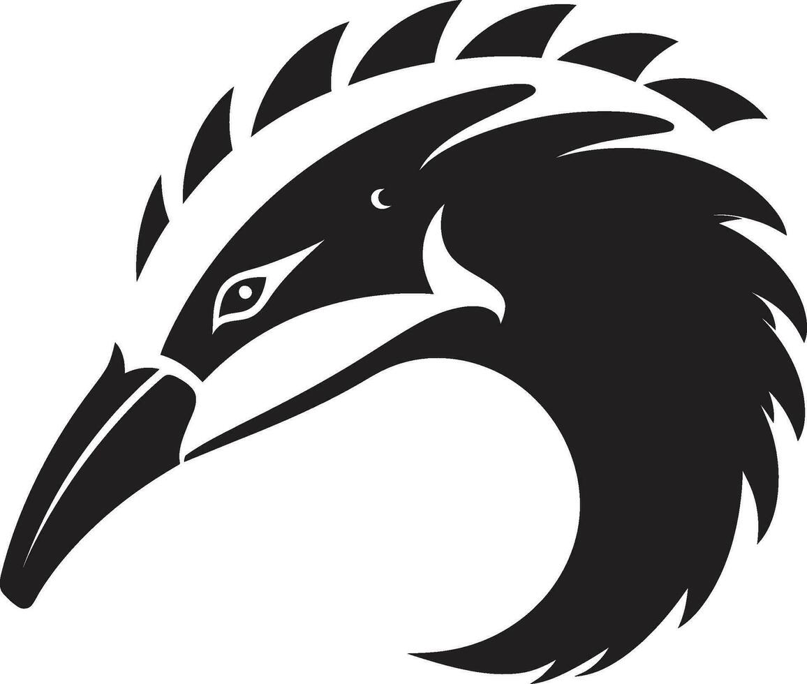 majestätisk svart myrslok ikon vektor logotyp briljans strömlinjeformat förträfflighet svart myrslok vektor design