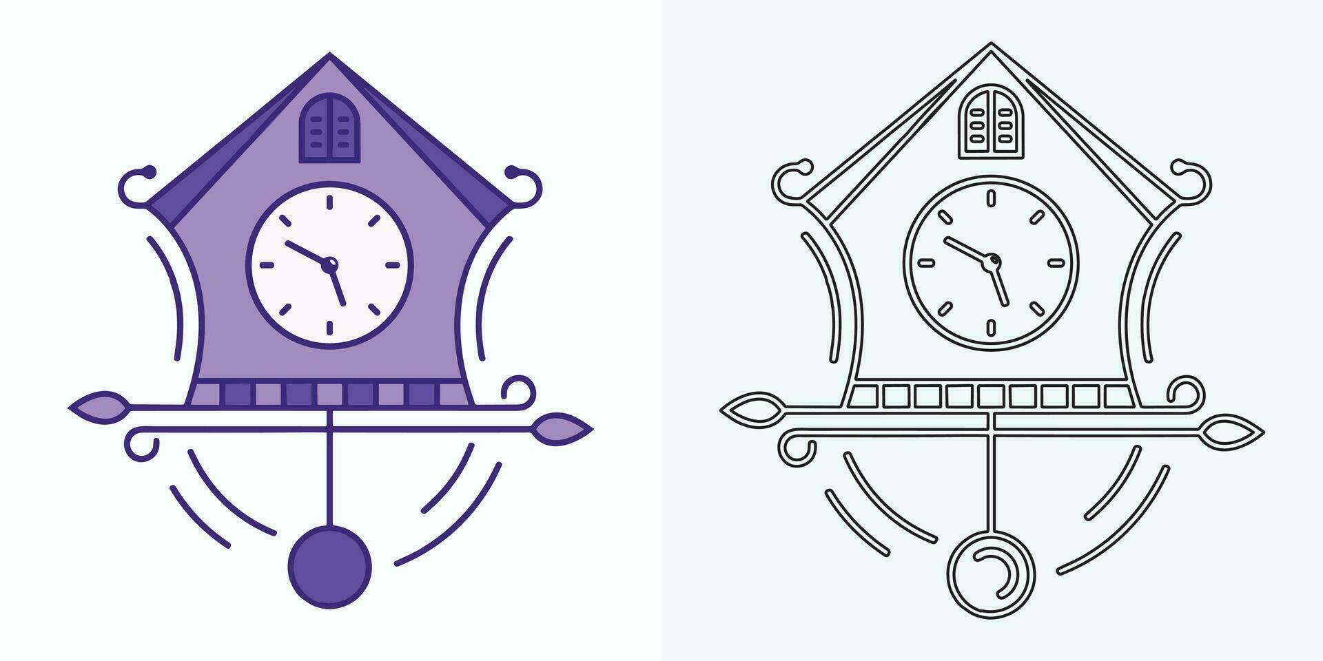 ny stil analog klocka platt vektor ikon. symbol av tid förvaltning, kronometer med timme, minut, och andra pil. enkel illustration isolerat på en vit bakgrund.