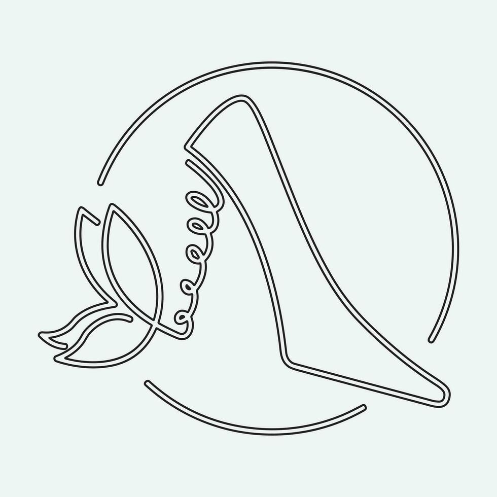 hoch Absätze Schuhe Vektor Symbol. gefüllt eben Zeichen zum Handy, Mobiltelefon Konzept und Netz Design. Frauen Schuh Glyphe Symbol. Symbol, Logo Illustration