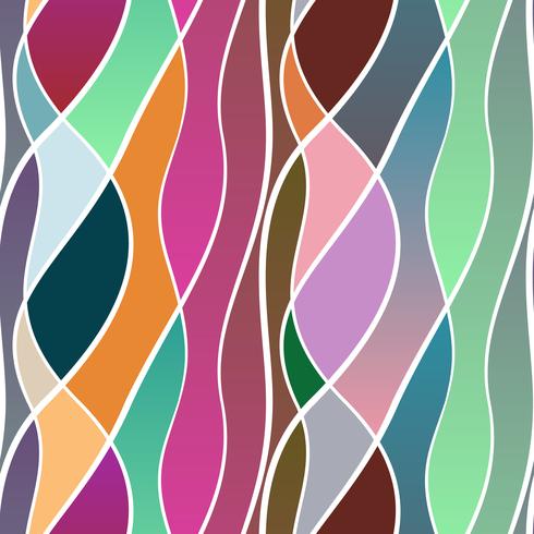 Farbiger abstrakter nahtloser Hintergrund auf Vektorkunst. vektor