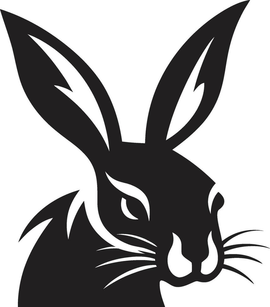 vektor konst och de charm av hoppande kaniner kanin vektorer en nyckfull resa