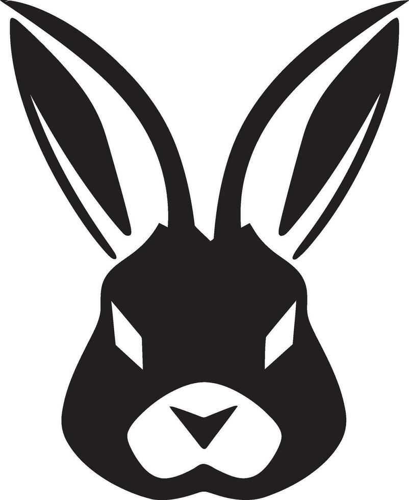 vektor kanin porträtt från Start till Avsluta skapande kanin konst med en digital Rör