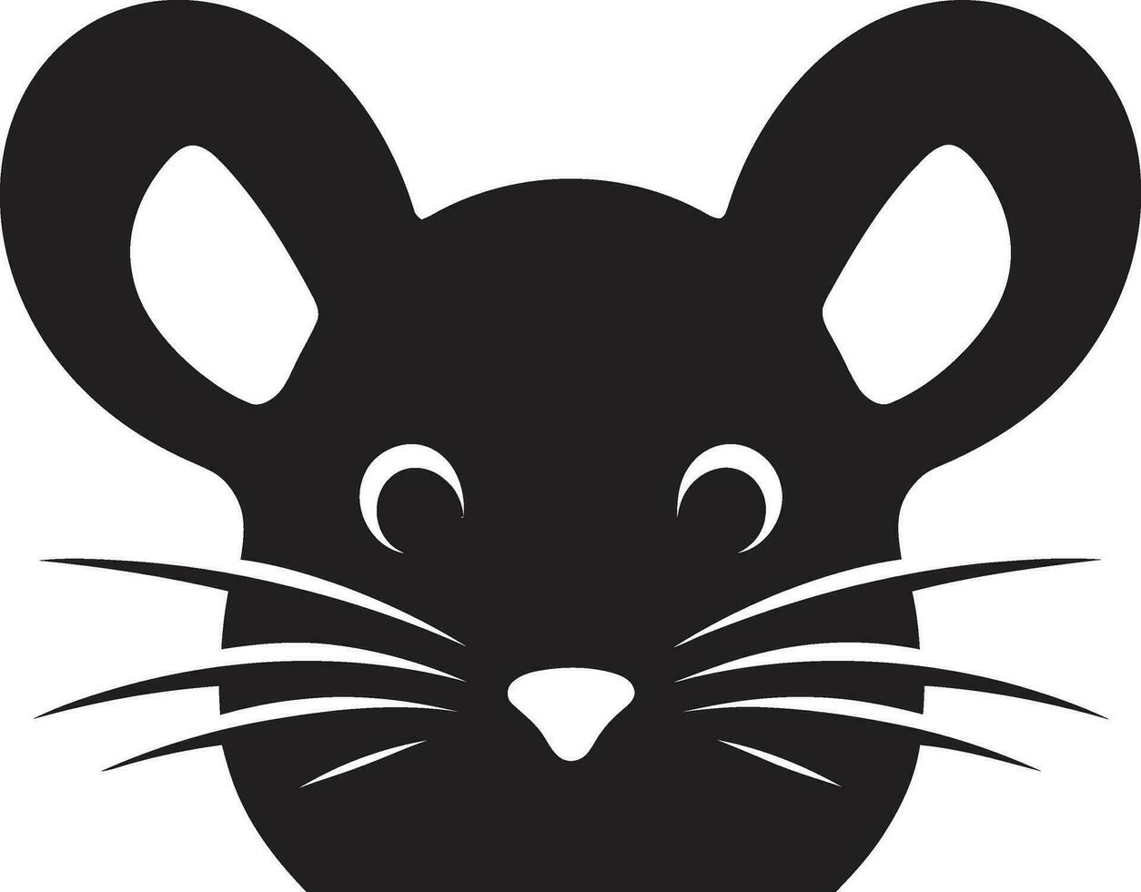 Maus Vektor Kunst zum t Hemd Designs meistern Maus Whisker Einzelheiten im Vektoren