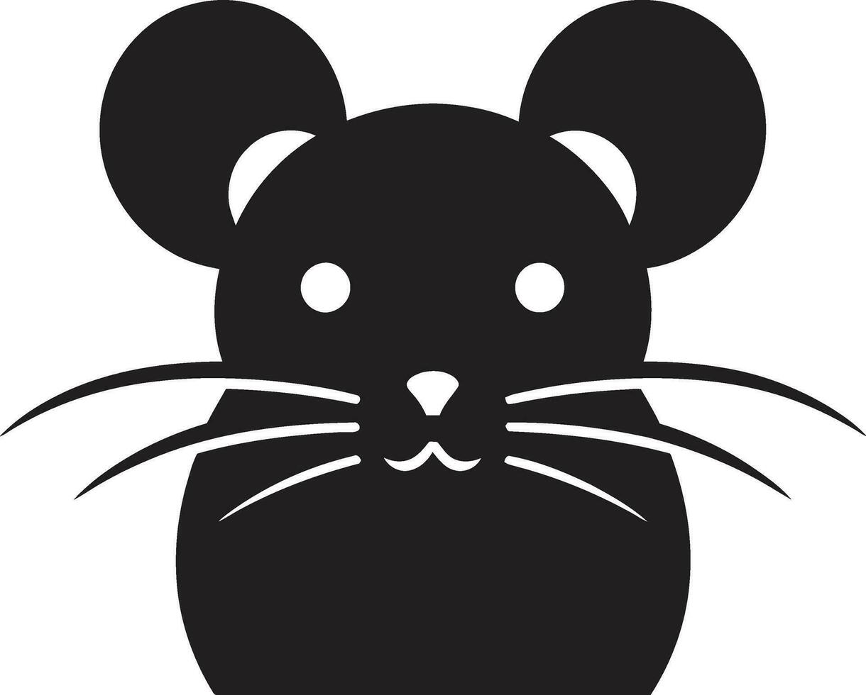 mus illustration för digital marknadsföring de konst av polisonger i mus vektorer