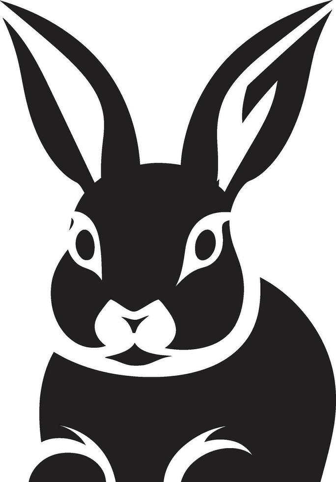 vektorisiert Ostern Hase Grafik zum basteln Spaß Ostern Hase Vektor Illustration Güte