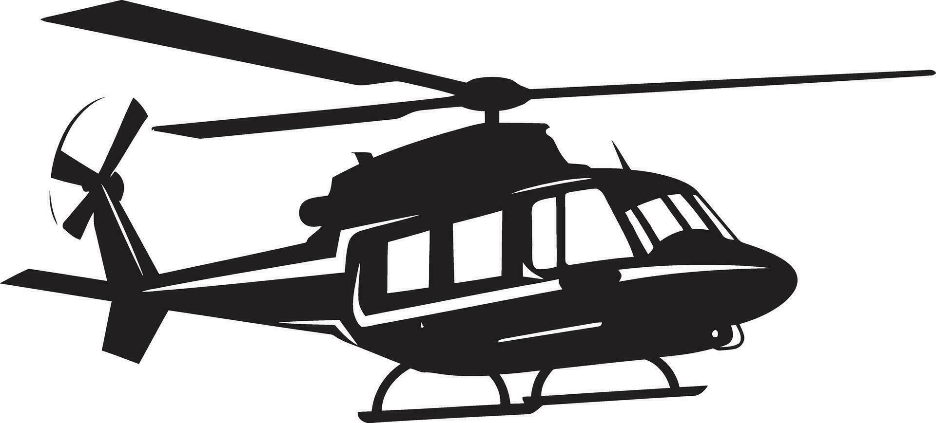 helikopter äventyr i konst vektor design inspiration skybound symboler helikopter vektor konst samling