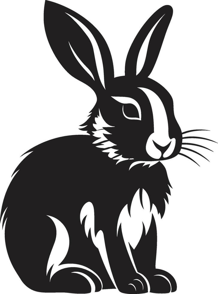 Vektor Ostern Hase Grafik zum vielseitig verwenden Ostern Hase Vektor Elemente Frühling Freude