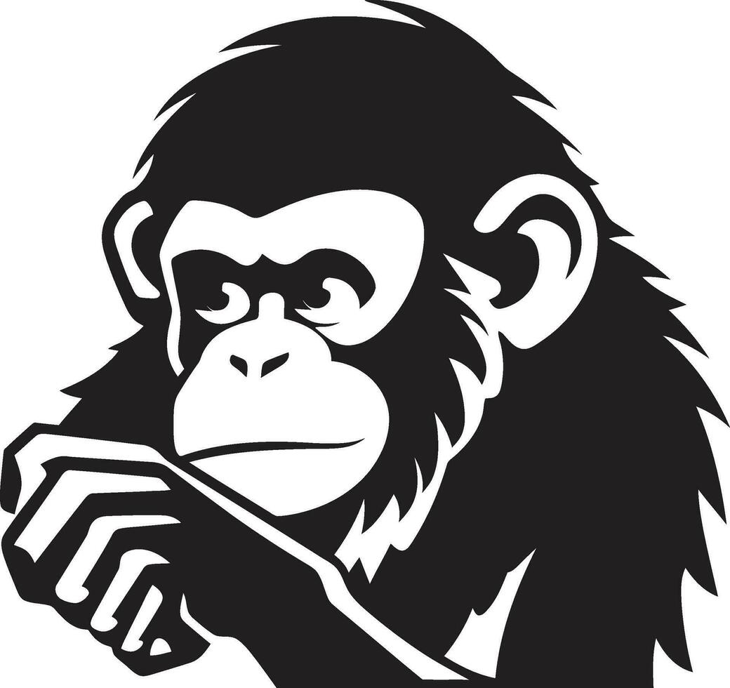 illustrieren Affen mit Vektoren ein detailliert leiten Entwerfen spielerisch Affen Techniken zum Vektor Kunst