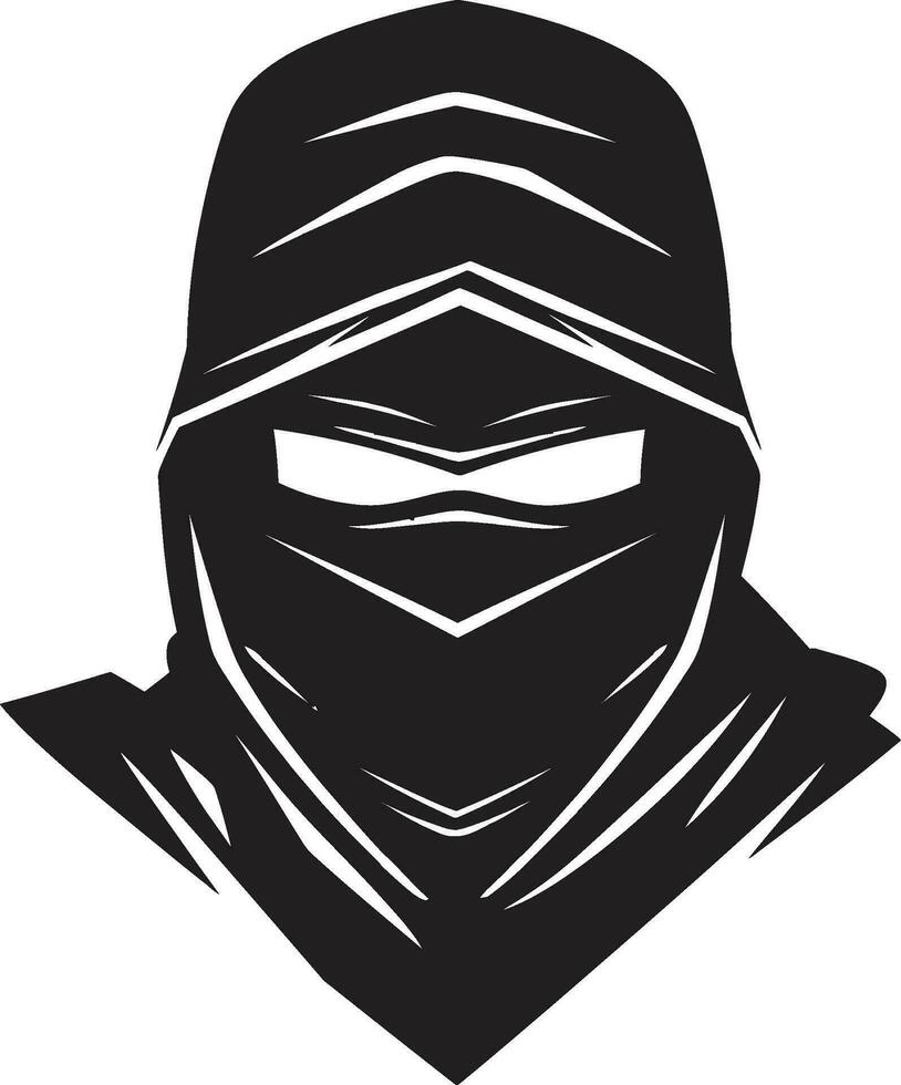 smygande och artisteri ninja vektor skapelser vektor ninja krigare crafting digital hjältar