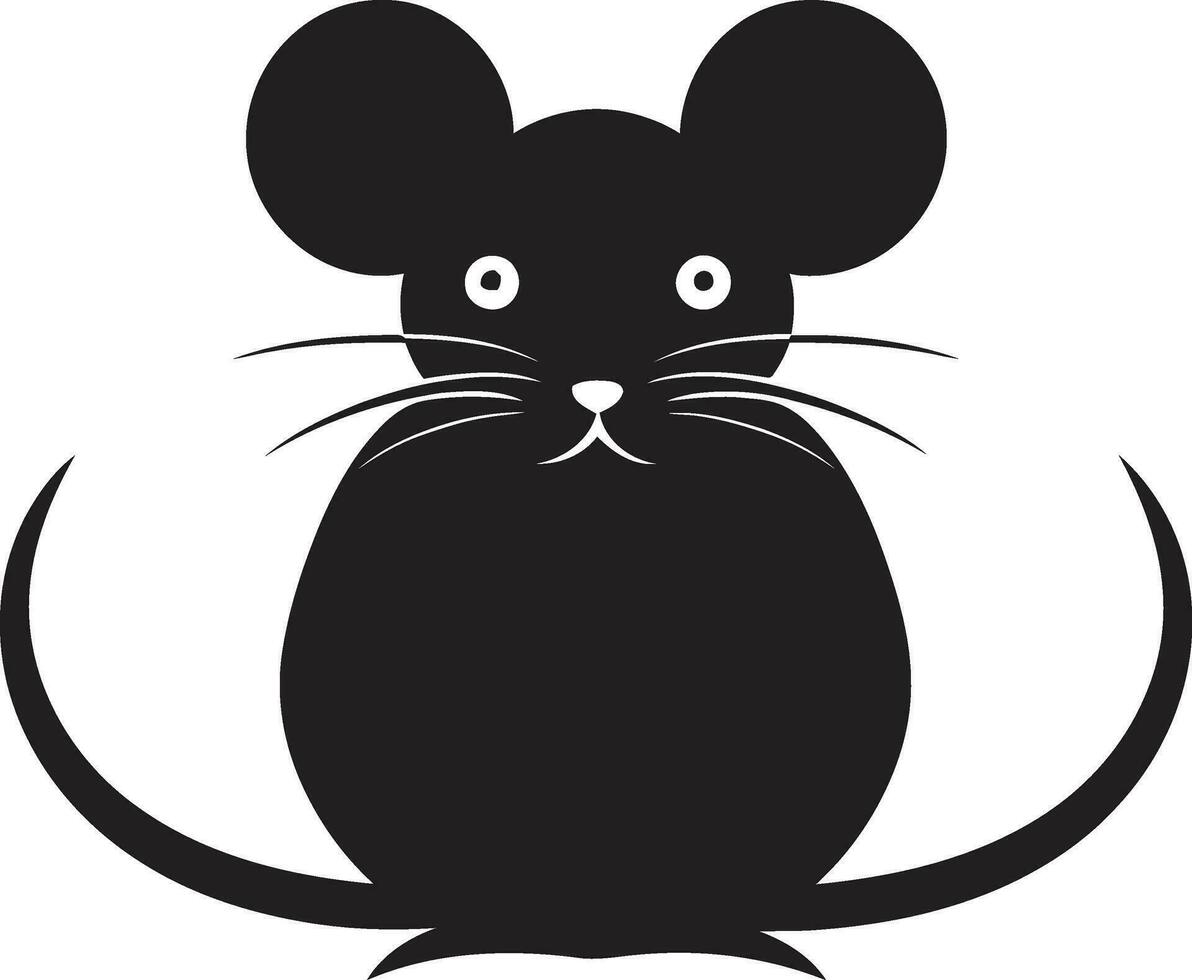 design en mus karaktär för animering projekt vektor mus logotyper branding med karaktär
