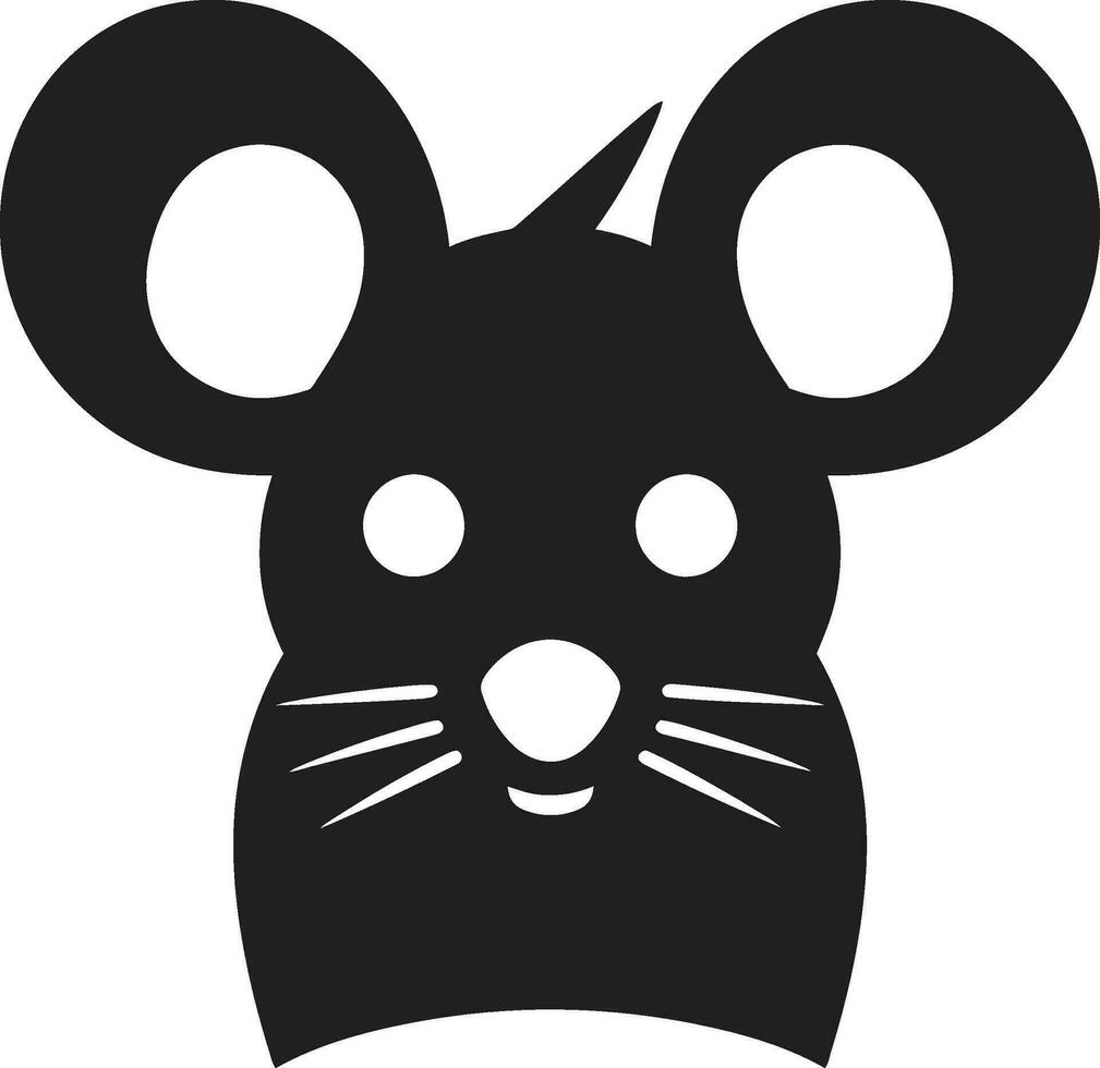 söt och lekfull mus tecken i vektorer vektor mus logotyper för varumärke identitet