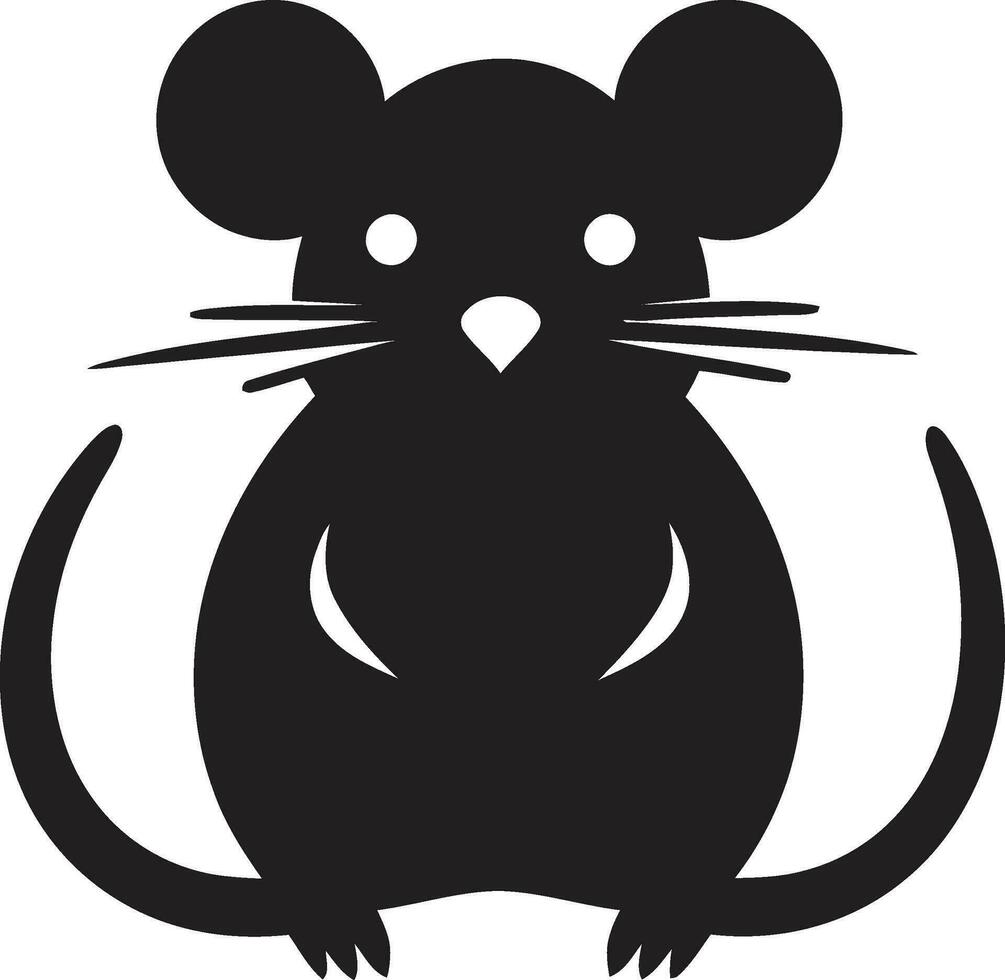 vektor mus logotyper för din företag mus i de vild natur inspirerad vektorer