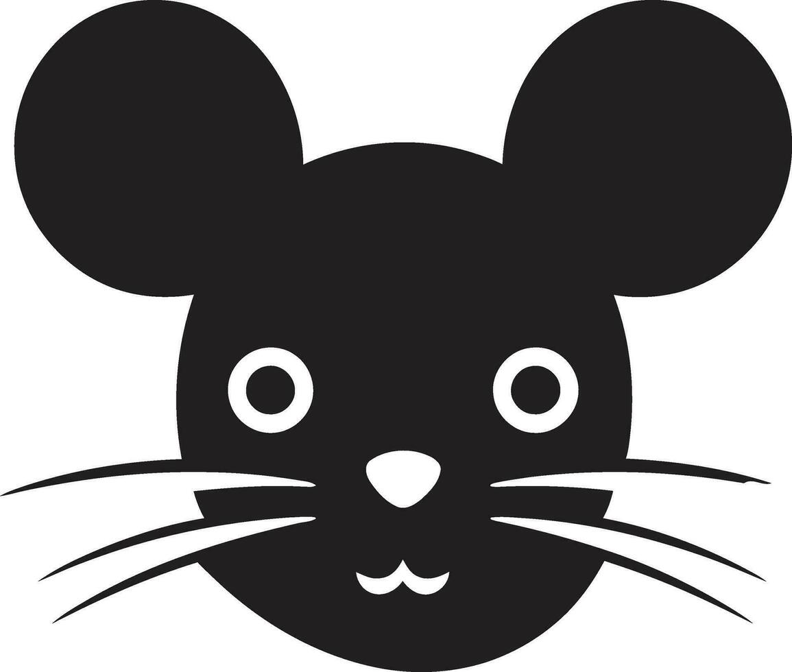 vektorisieren ein Maus Gesicht einfach Lernprogramm basteln detailliert Maus Vektoren im Illustrator