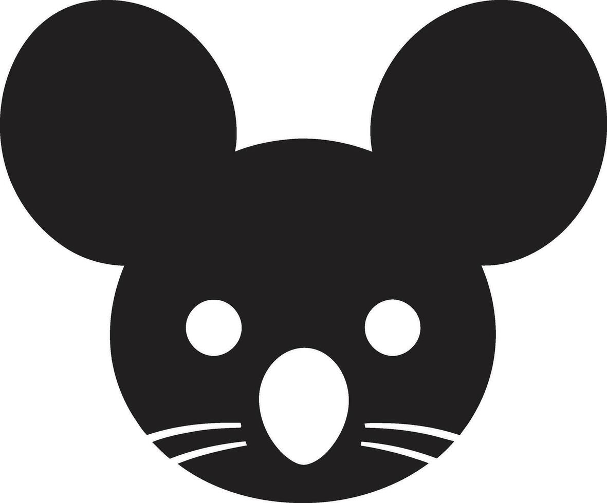 meistern Maus Augen im Vektor Illustration Vektor Maus Logos zum Ihre Geschäft