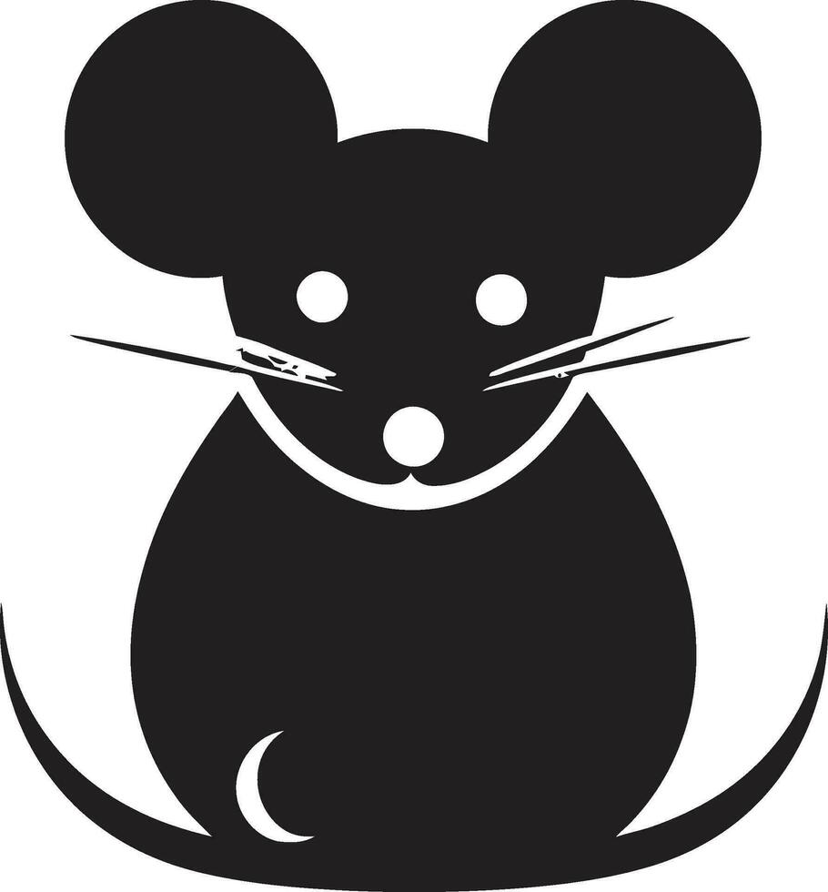 Entwerfen ein Maus Charakter zum Animation süß Maus Muster im Vektor Format