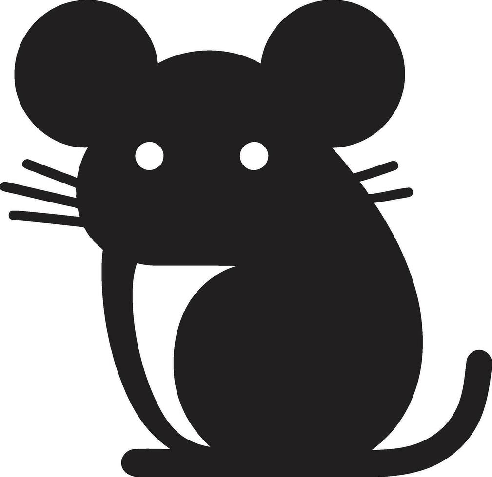 vektorisieren ein Mäuse Schwanz detailliert leiten Jahrgang inspiriert Maus Vektor Kunst