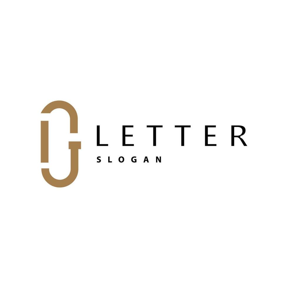 Initiale bj Brief Logo, modern und Luxus minimalistisch jb Logo Vektor Vorlage
