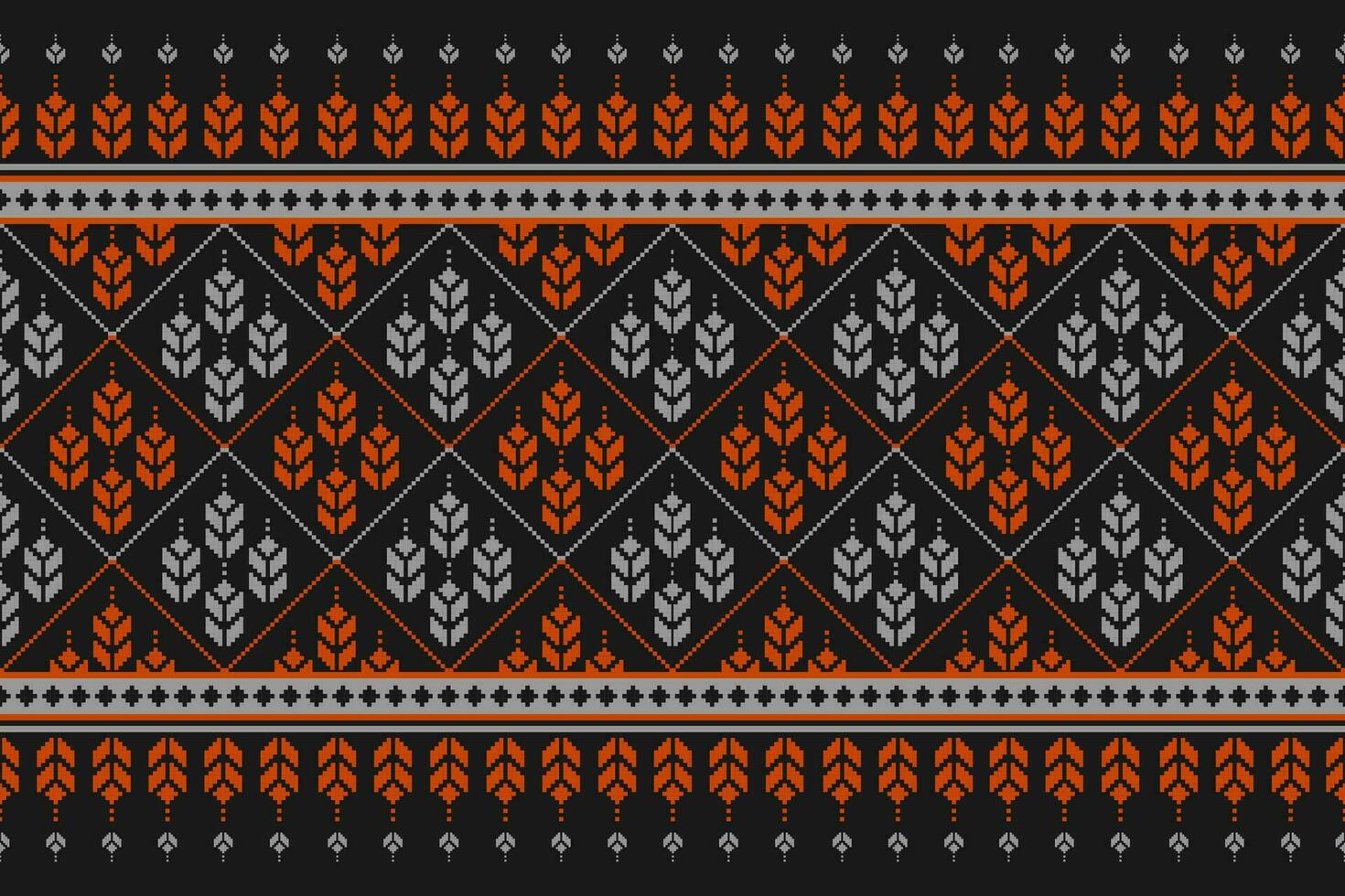 etnisk aztec mönster konst. geometrisk sömlös mönster i stam, folk broderi, och mexikansk stil. vektor