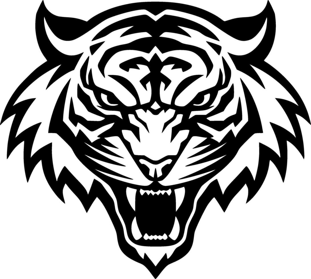 Tiger - - hoch Qualität Vektor Logo - - Vektor Illustration Ideal zum T-Shirt Grafik