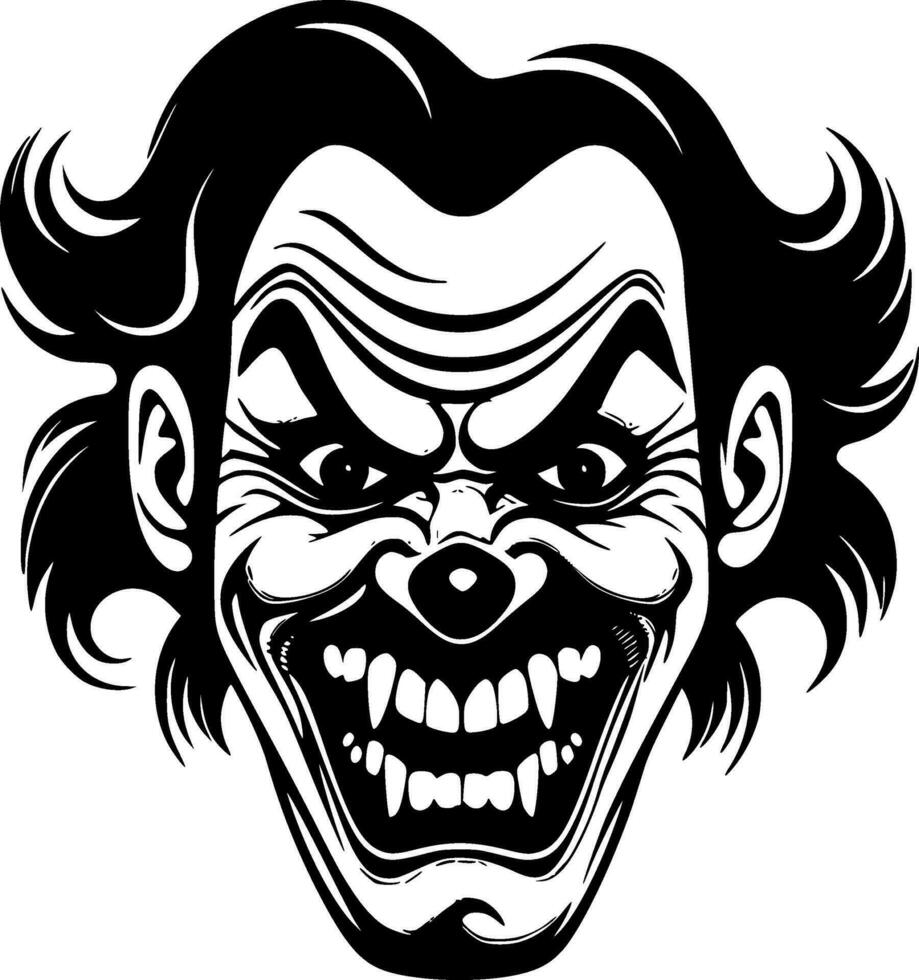 clown - hög kvalitet vektor logotyp - vektor illustration idealisk för t-shirt grafisk