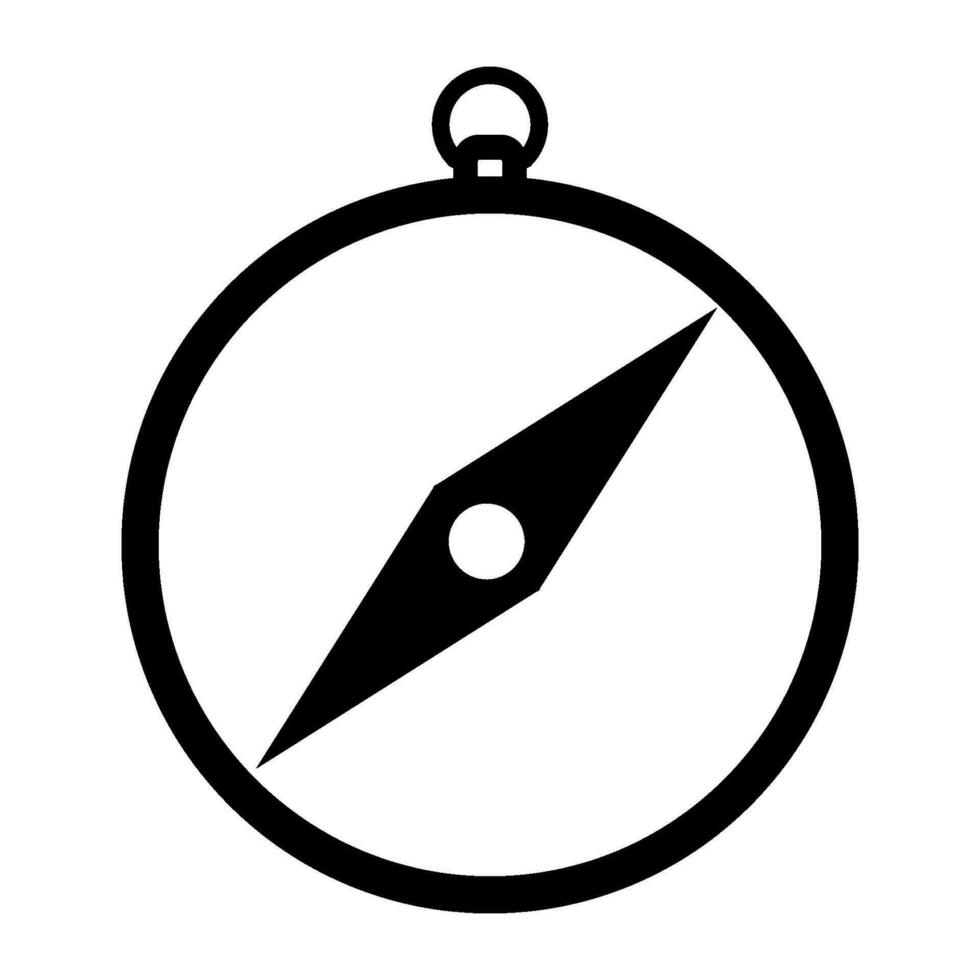kompass ikon design vektor