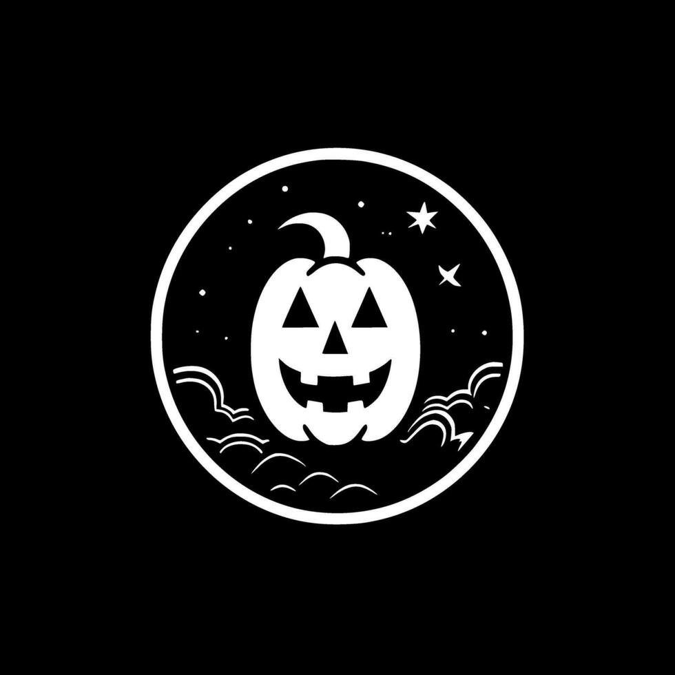 Halloween - - hoch Qualität Vektor Logo - - Vektor Illustration Ideal zum T-Shirt Grafik